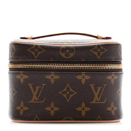 Louis Vuitton Monogram Nano Nice 1 of 7
