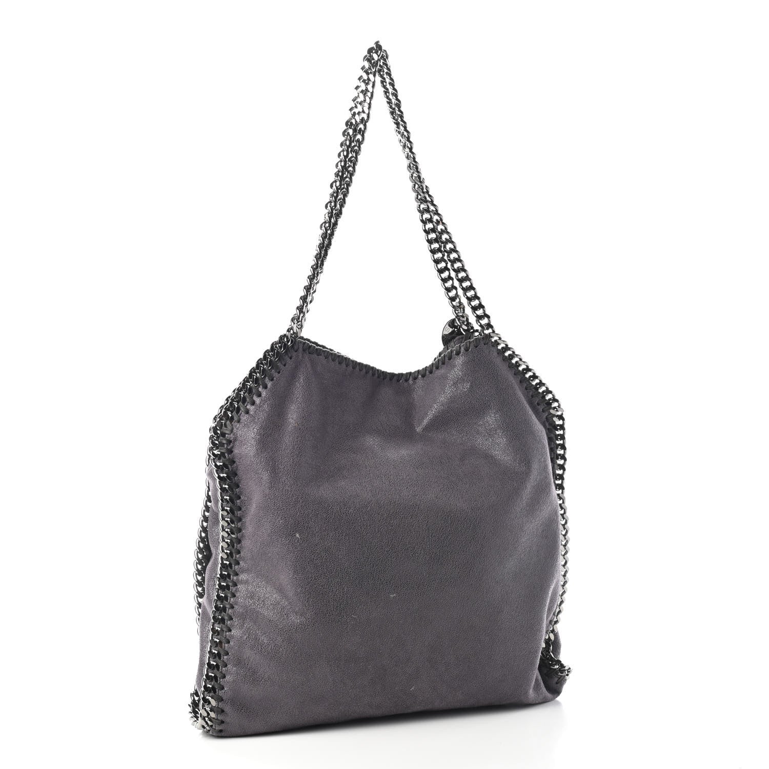 Stella McCartney Shaggy Deer Small Falabella Tote Grey 3 of 8