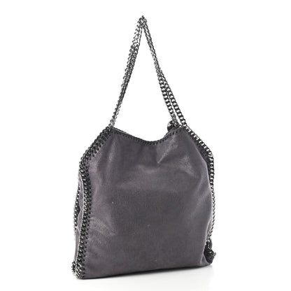 Stella McCartney Shaggy Deer Small Falabella Tote Grey 3 of 8