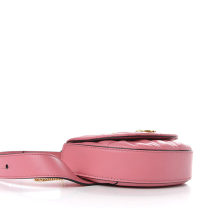 Versace Nappa Quilted Virtus Belt Bag Pink 4 of 9