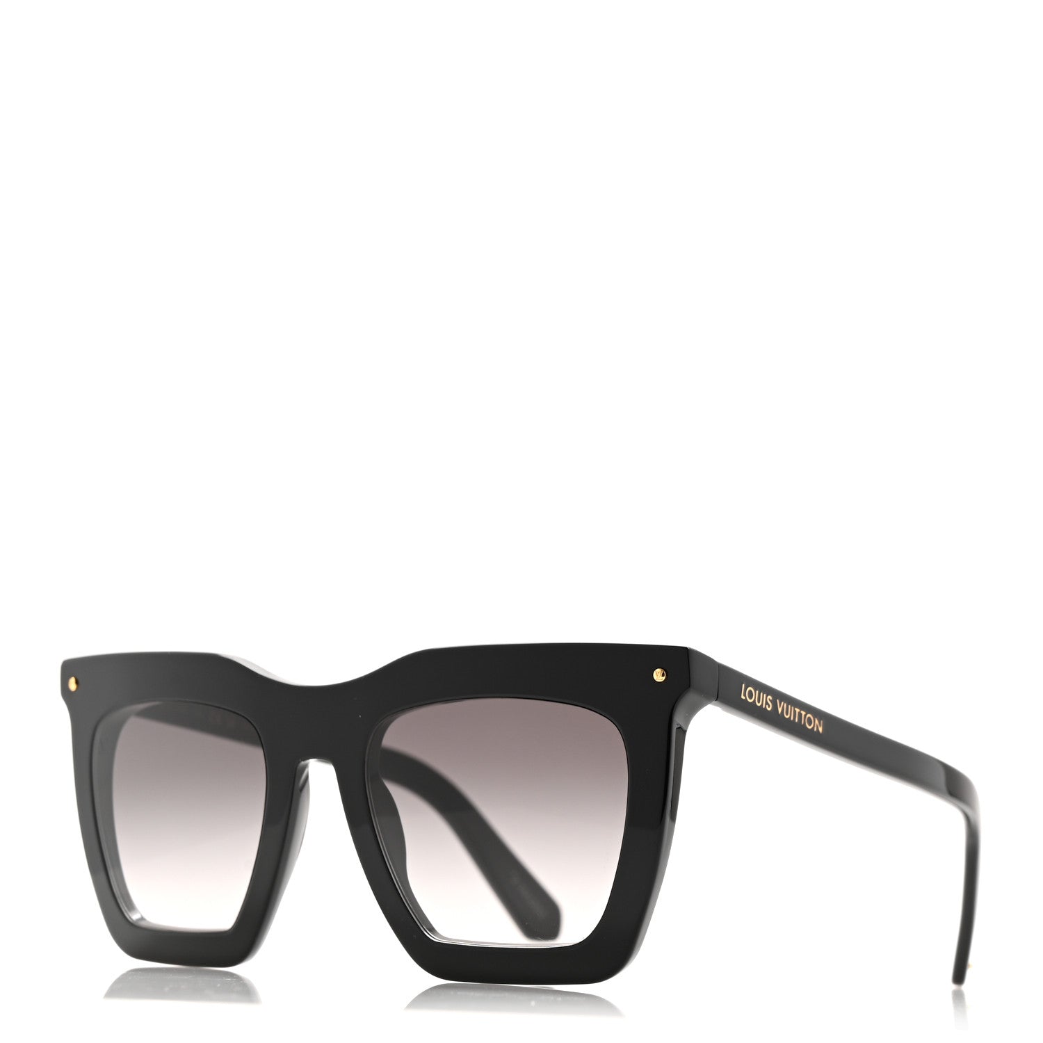 Louis Vuitton Acetate La Grande Bellezza Sunglasses Z1217W Black 1 of 9