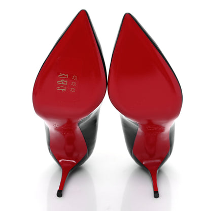 Christian Louboutin Patent Pigalle Follies 85 Pumps 37.5 Black 5 of 7