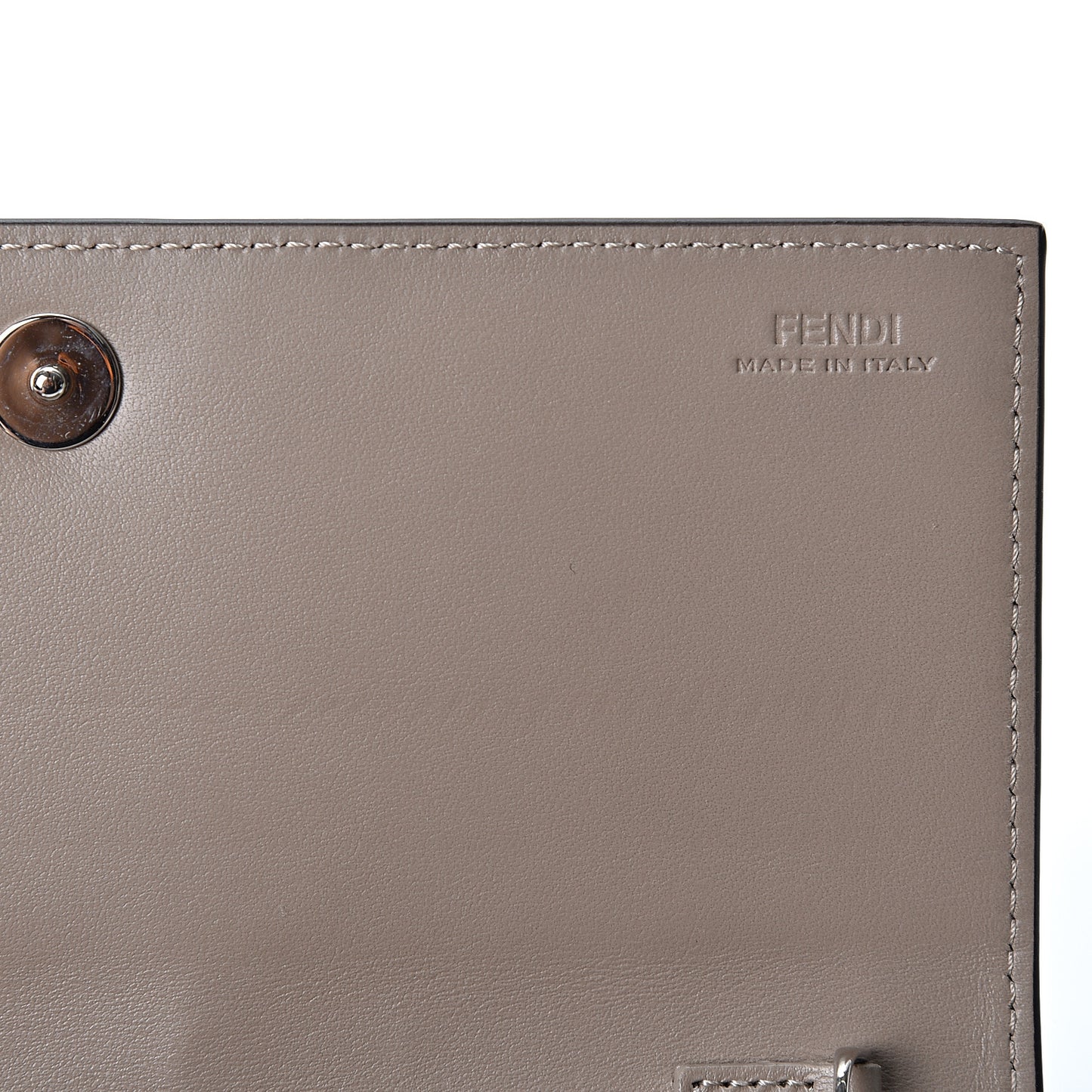Vitello Liberty Century Lucido By The Way Continental Wallet On Chain Tortora