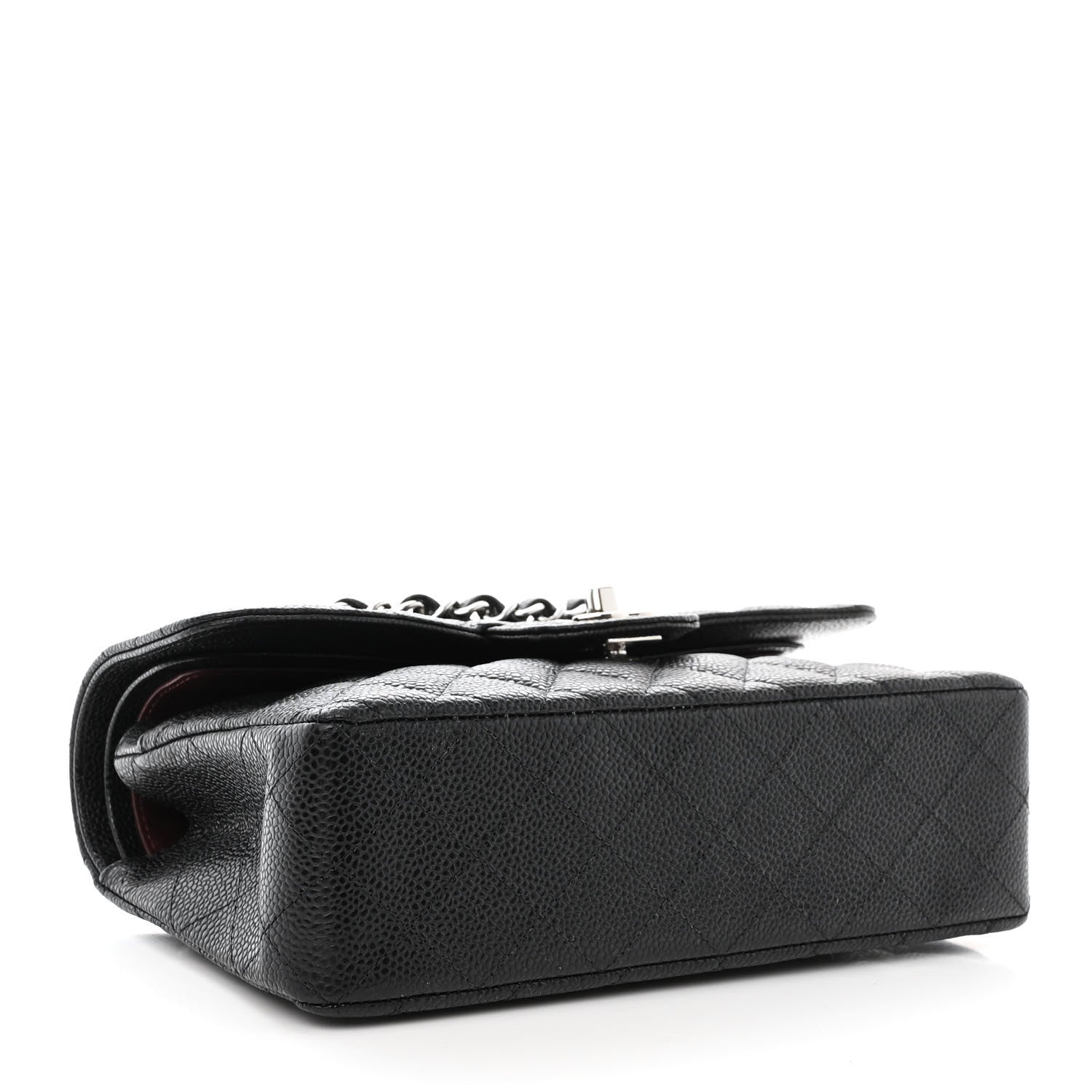 Chanel Caviar Quilted Small Double Flap Black 4 of 10