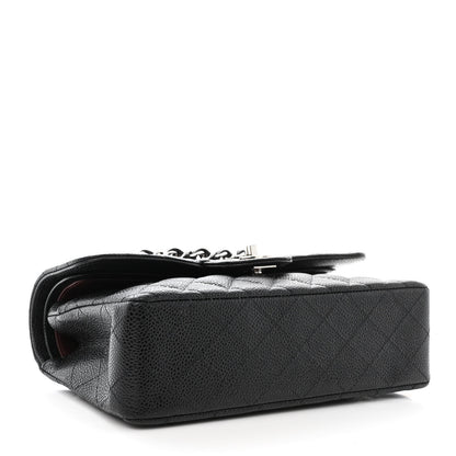 Chanel Caviar Quilted Small Double Flap Black 4 of 10