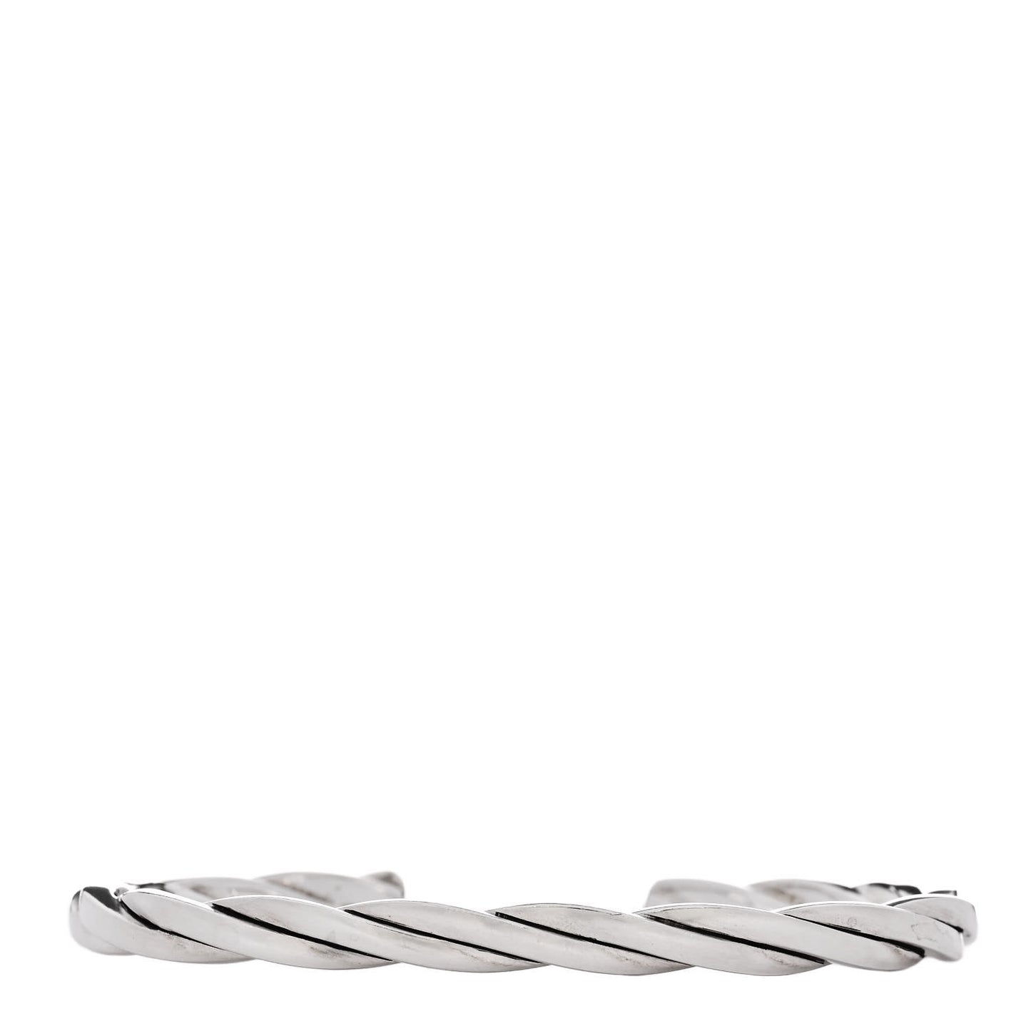 Sterling Silver 6mm DY Helios Cuff Bracelet