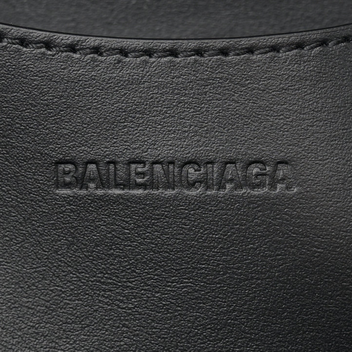 Smooth Calfskin Neo Classic Brass Hardware S City Black