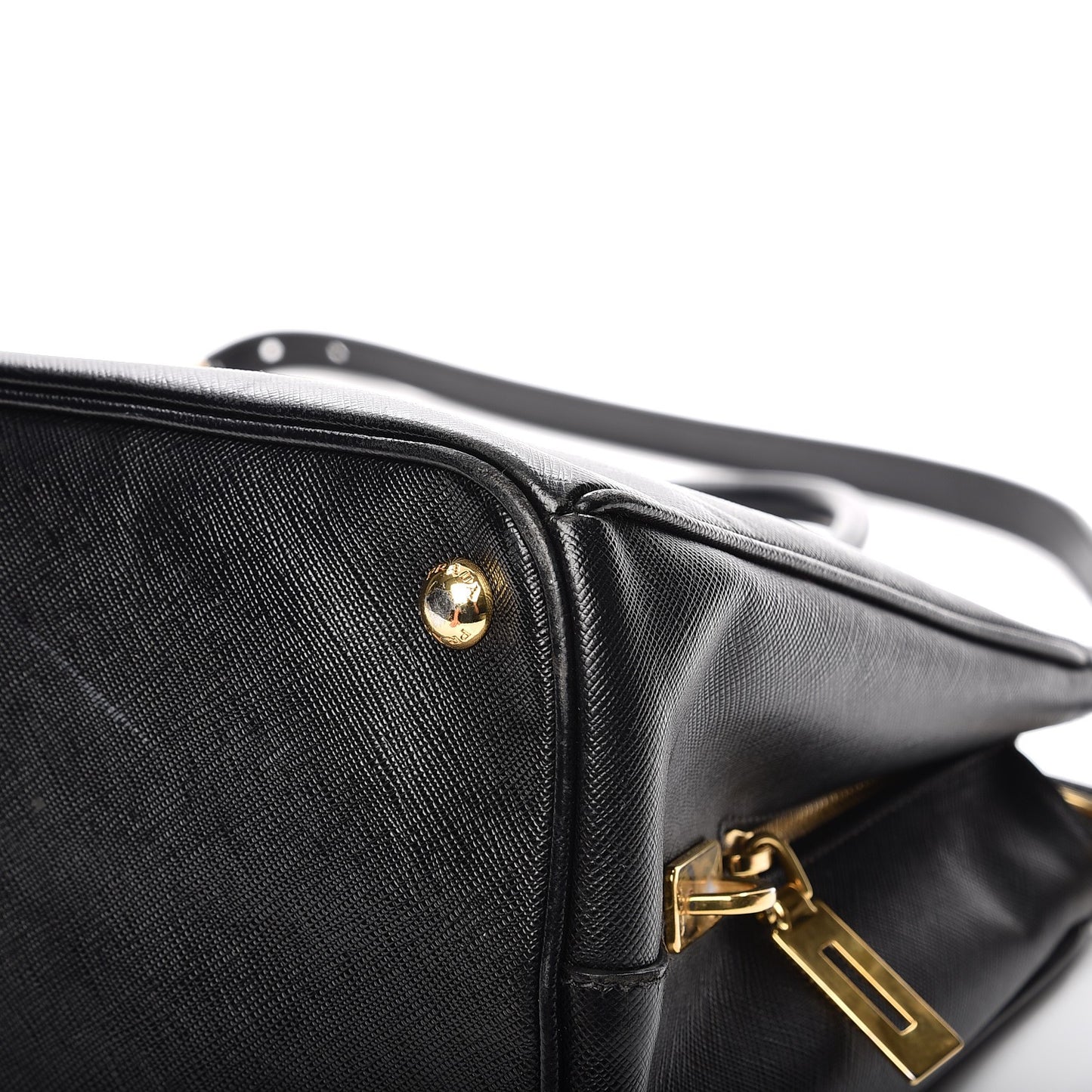 Saffiano Lux Tote Nero Black