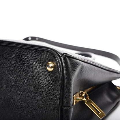 Prada Saffiano Lux Tote Nero Black 20 of 22