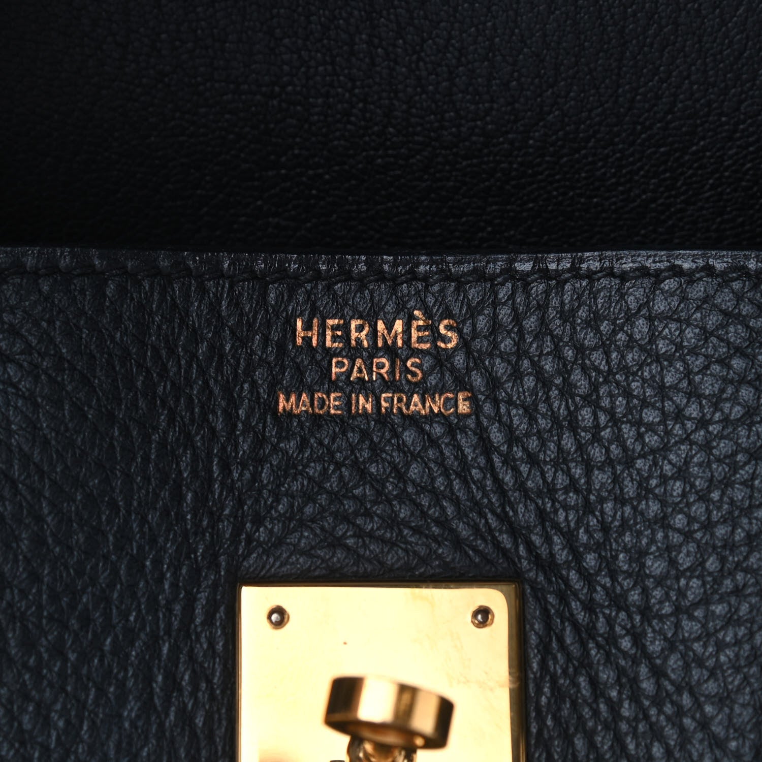 Hermes Ardennes Birkin 35 Black 6 of 15