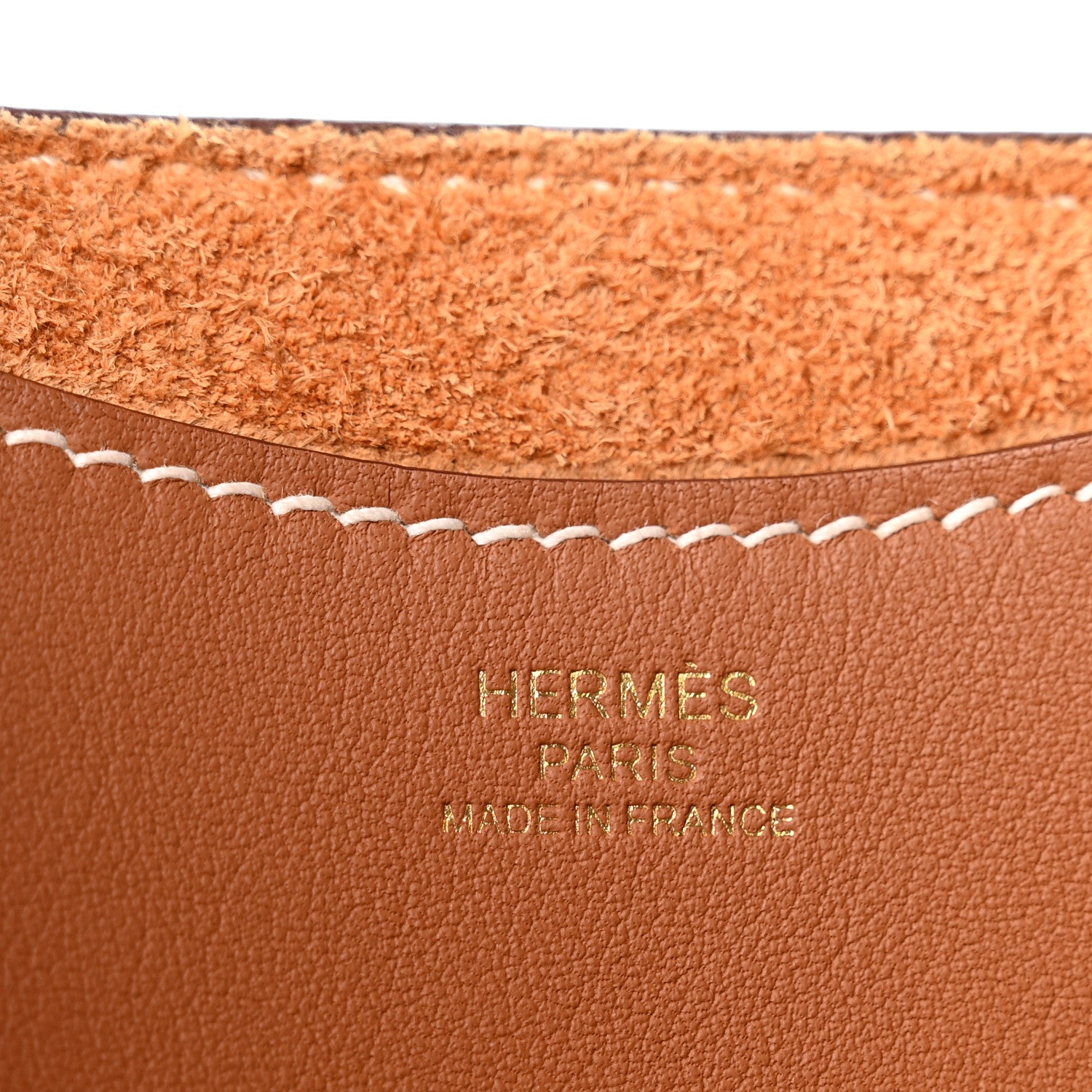 Hermes Taurillon Clemence Swift In-The-Loop 18 Bag Gold 6 of 11