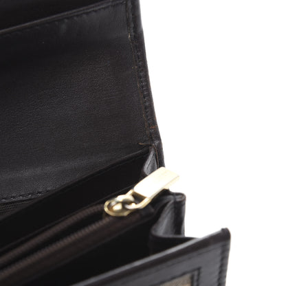 Burberry Haymarket Check Molly Continental Wallet Chocolate 11 of 15