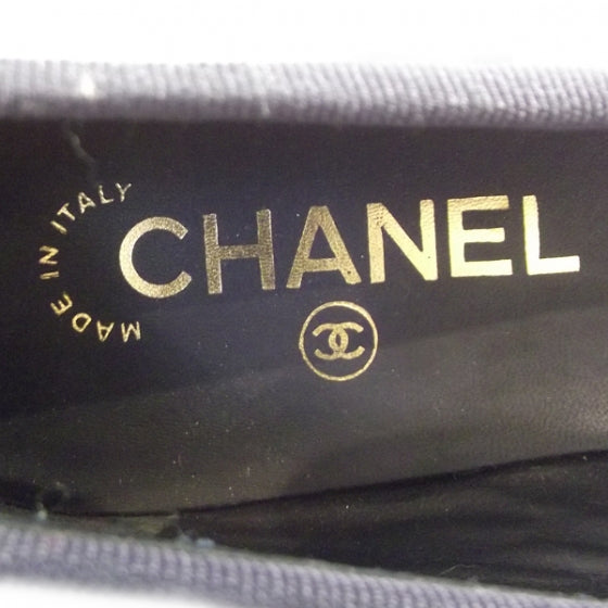 Patent Classic CC Ballet Flats 40 Navy