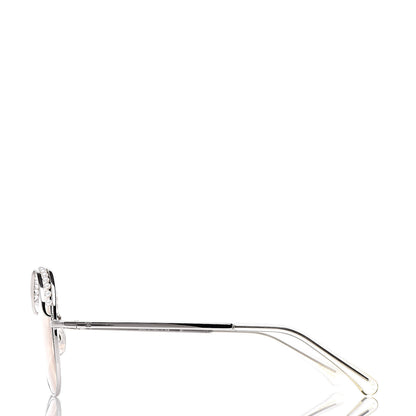 Chanel Pearl Sunglasses 4246-H Silver Beige 3 of 8