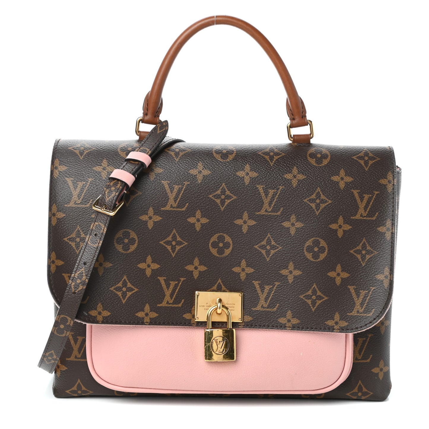 Monogram Marignan Rose Poudre