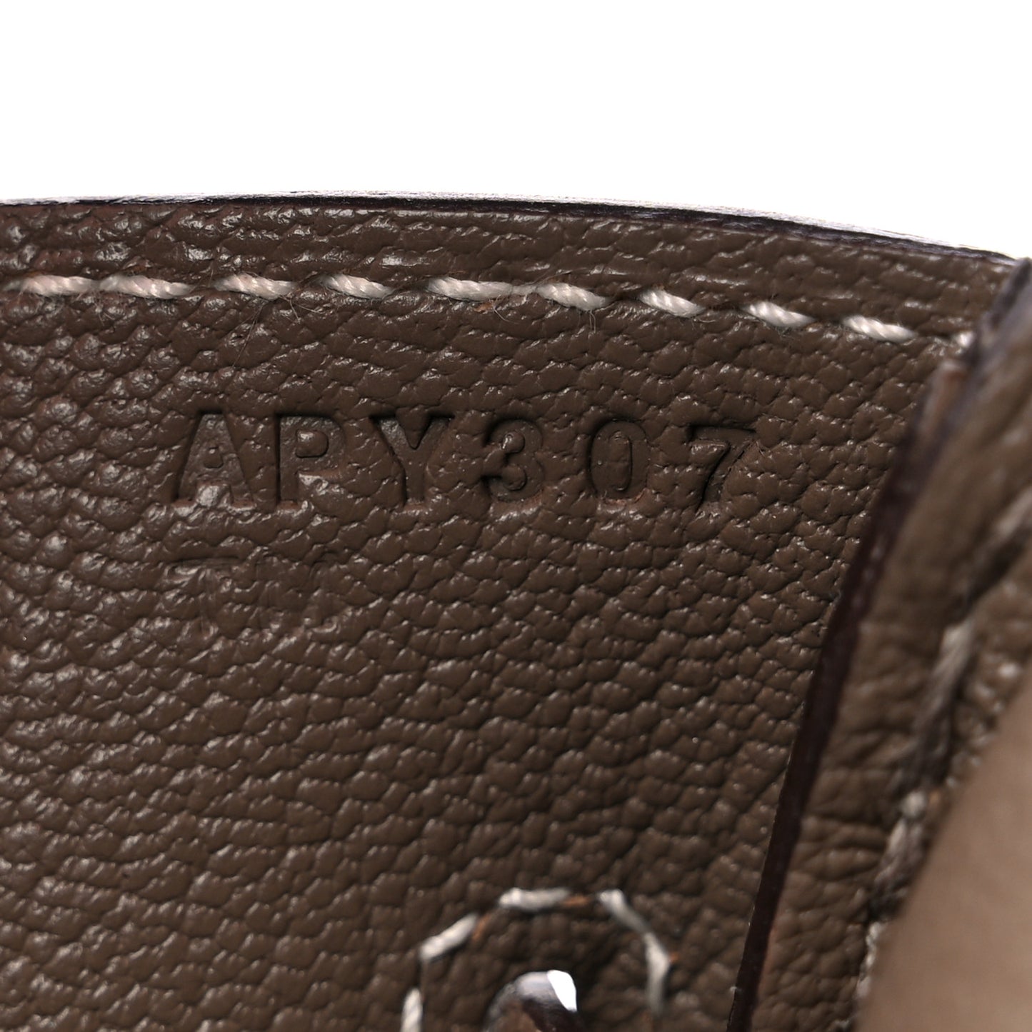 Togo Birkin 30 Etoupe