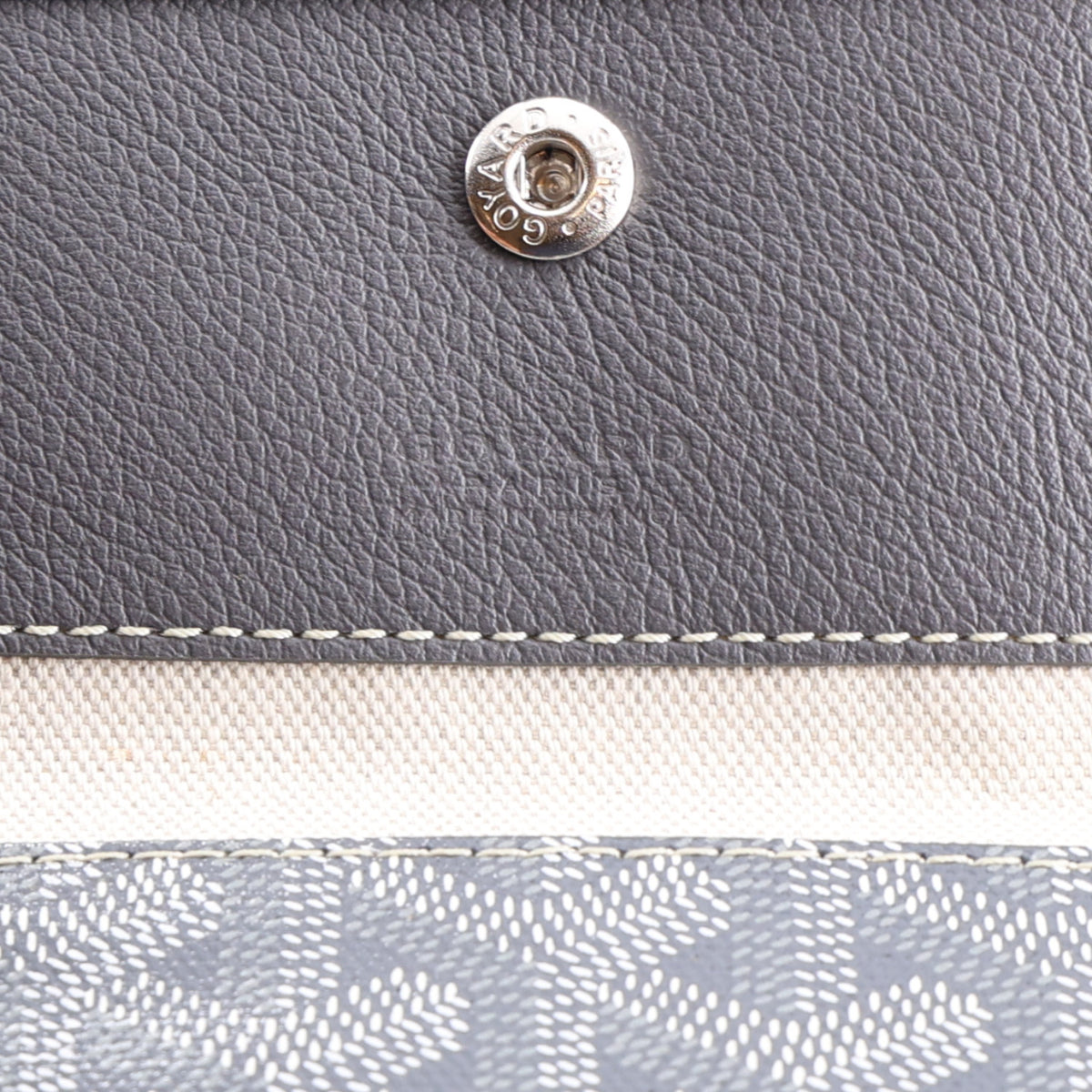 Goyardine Saint Louis GM Grey