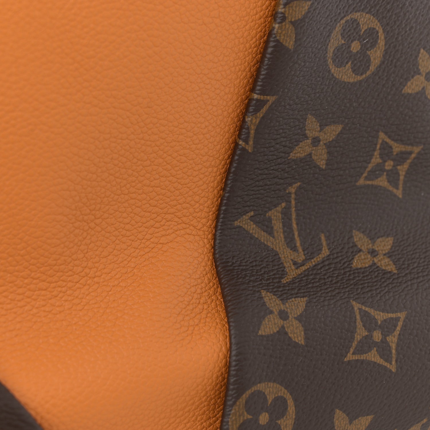 Louis Vuitton Monogram V Tote MM Safran 10 of 10