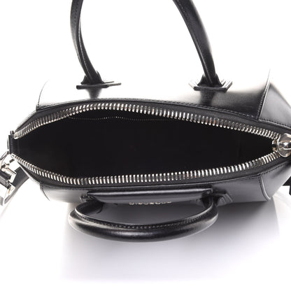 Givenchy Shiny Lord Calfskin Small Antigona Black 5 of 11