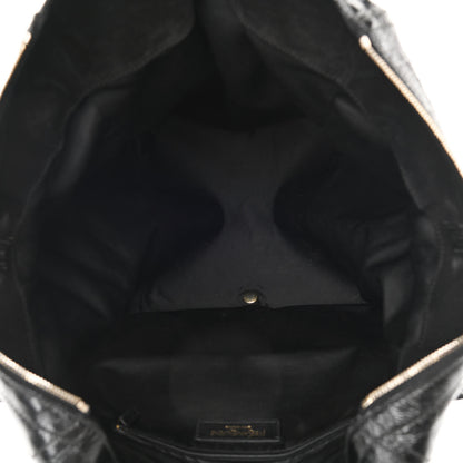 Saint Laurent Patent Large Downtown Tote Black 4 of 10