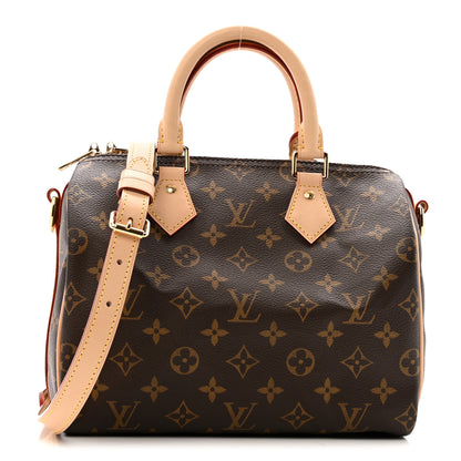 Louis Vuitton Monogram Speedy Bandouliere 25 1 of 11