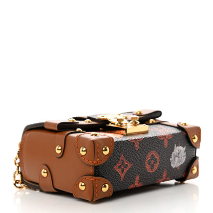 Louis Vuitton Catogram Essential Trunk Orange Marron 4 of 7