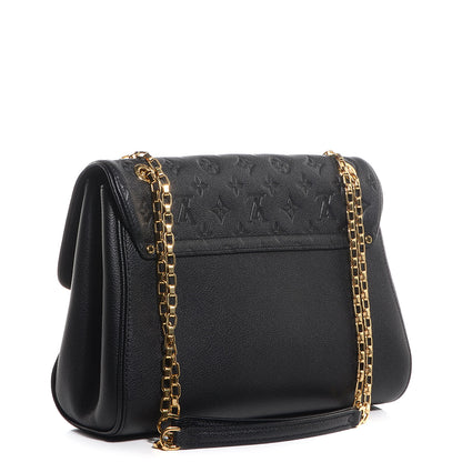 Louis Vuitton Empreinte Saint Germain MM Black 3 of 8