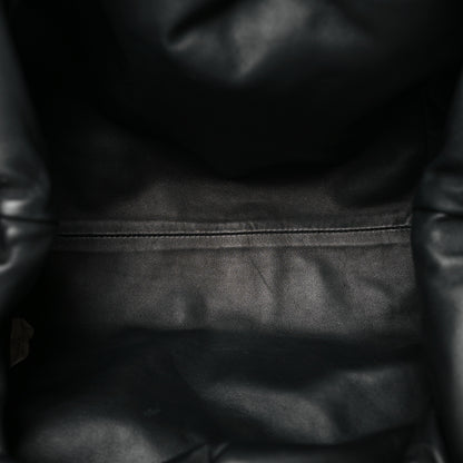 Bottega Veneta Nappa Maxi Intrecciato The Pouch Oversized Clutch Black 5 of 8