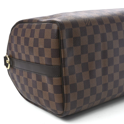 Louis Vuitton Damier Ebene Speedy Bandouliere 30 10 of 11