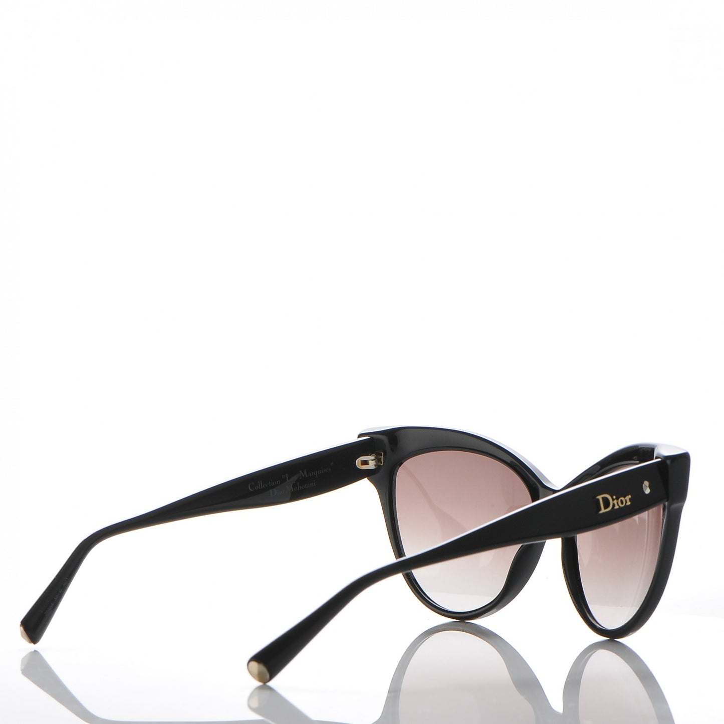 Acrylic Les Marquises Mohotani Sunglasses Black