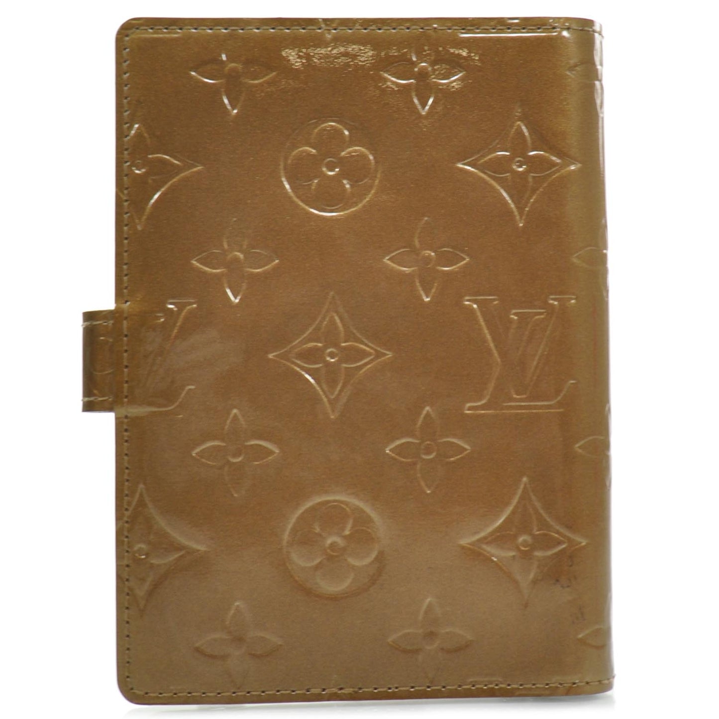 Vernis Small Ring Agenda Bronze