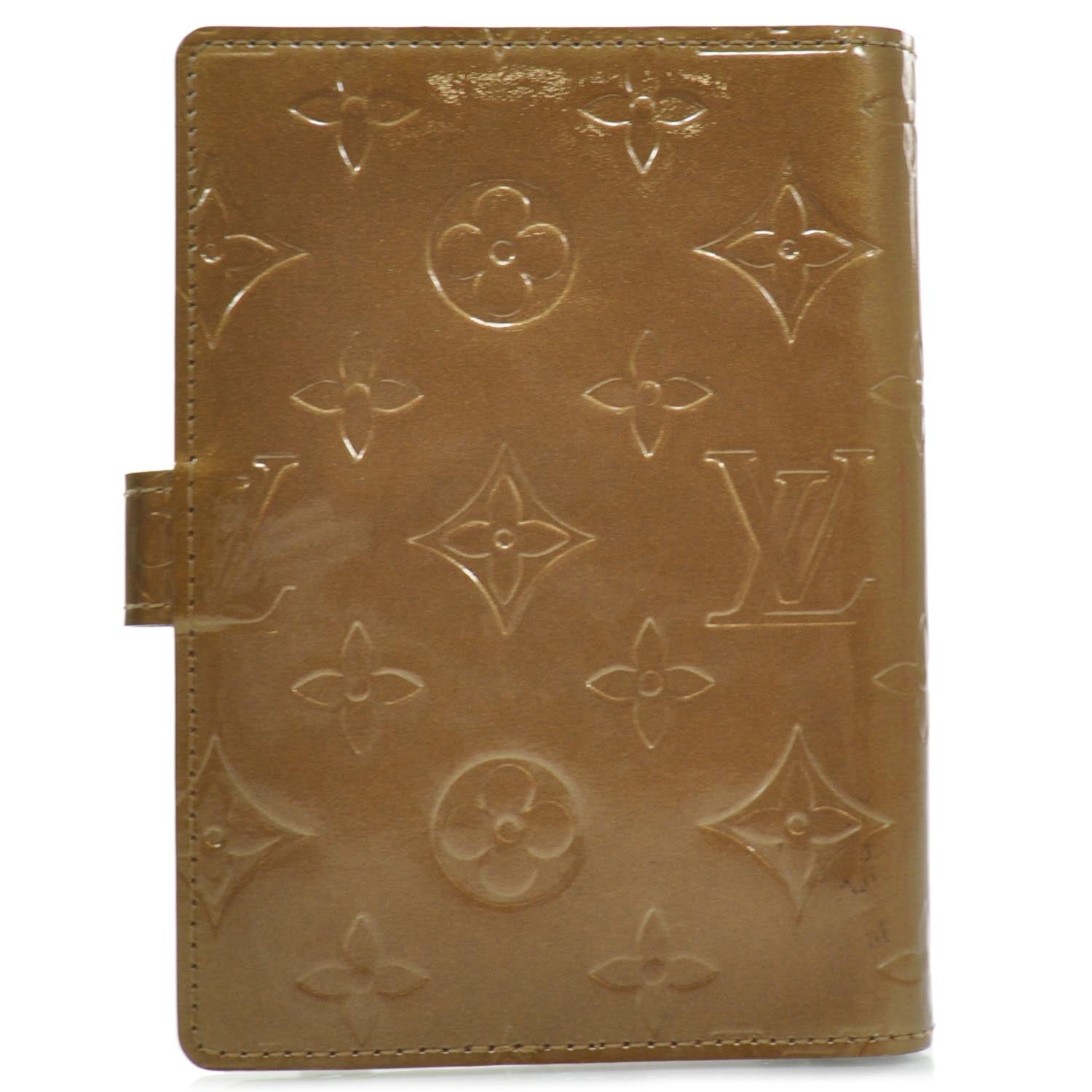 Louis Vuitton Vernis Small Ring Agenda Bronze 2 of 6