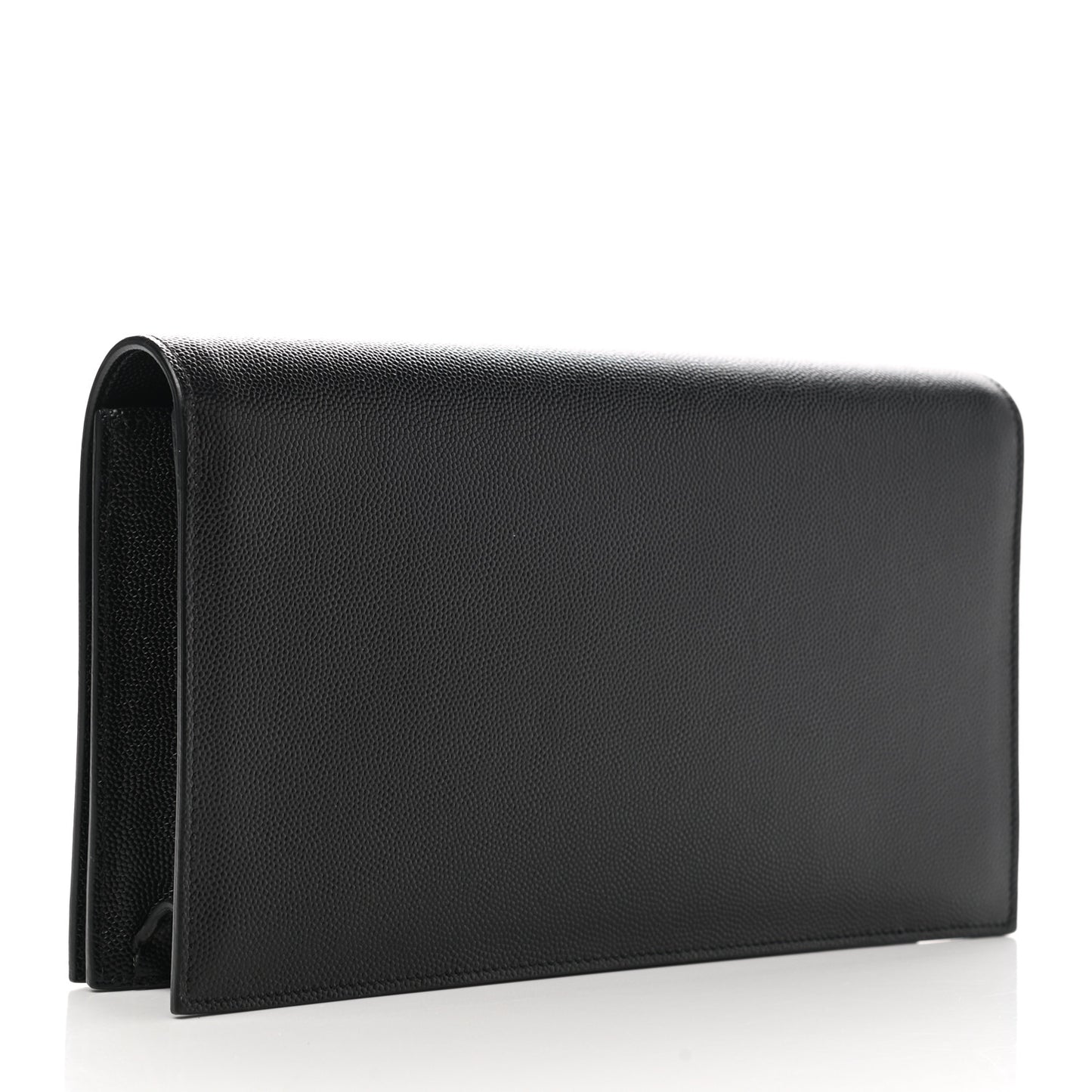 Grain De Poudre Classic Monogram Kate Clutch Black