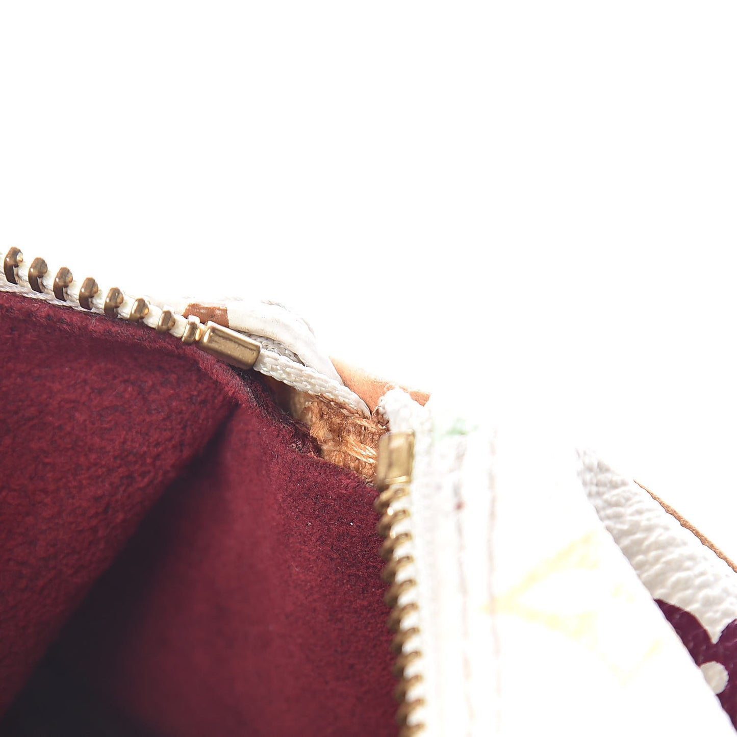 Monogram Multicolor Speedy 30 White