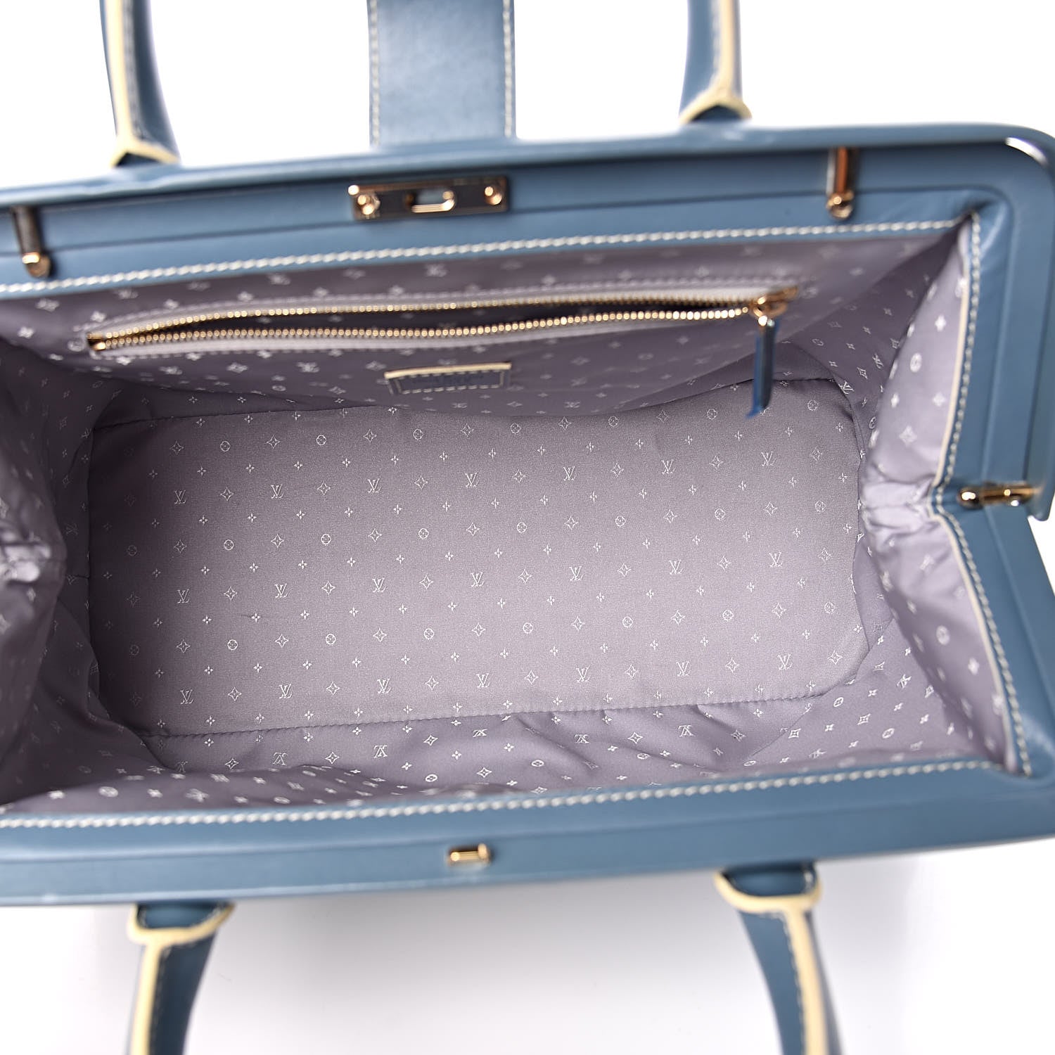 Louis Vuitton Suhali L'Ingenieux PM Blue 5 of 10