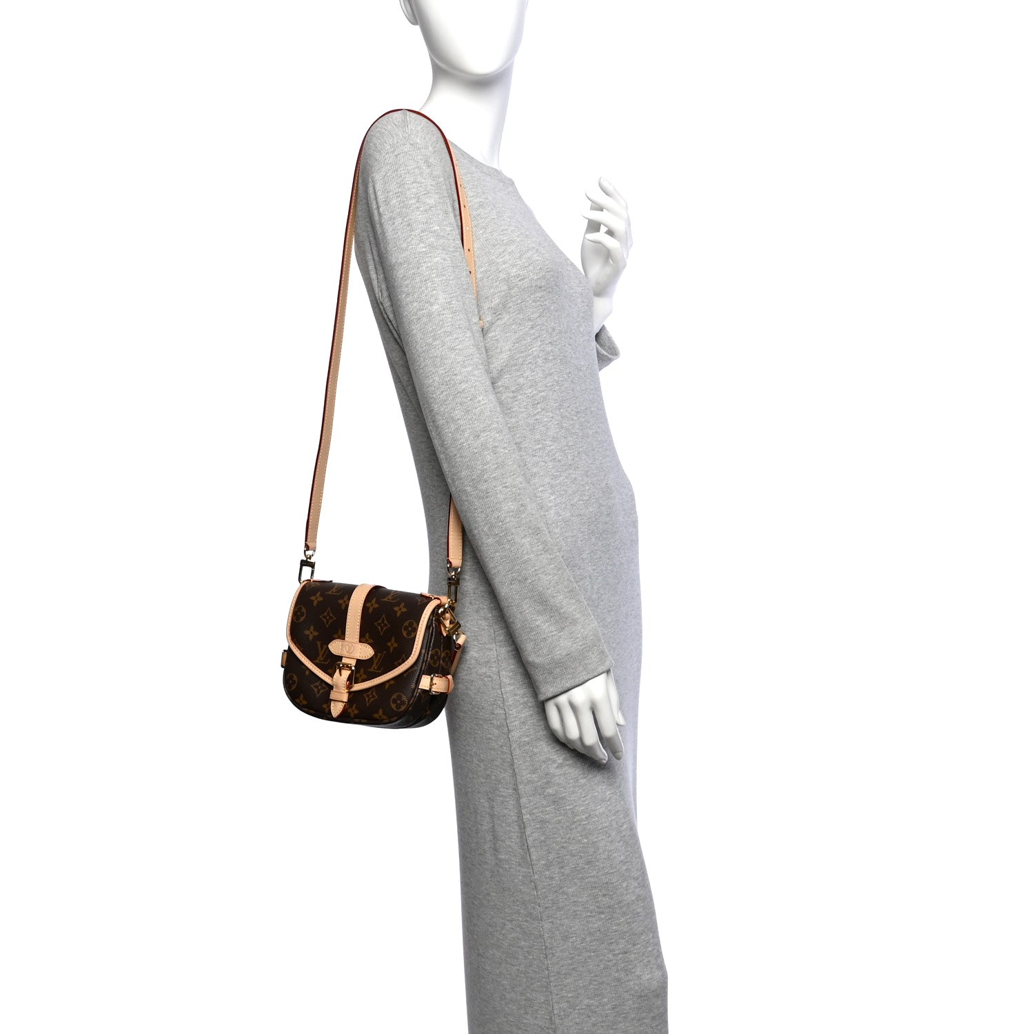 Louis Vuitton Monogram Saumur BB 2 of 10
