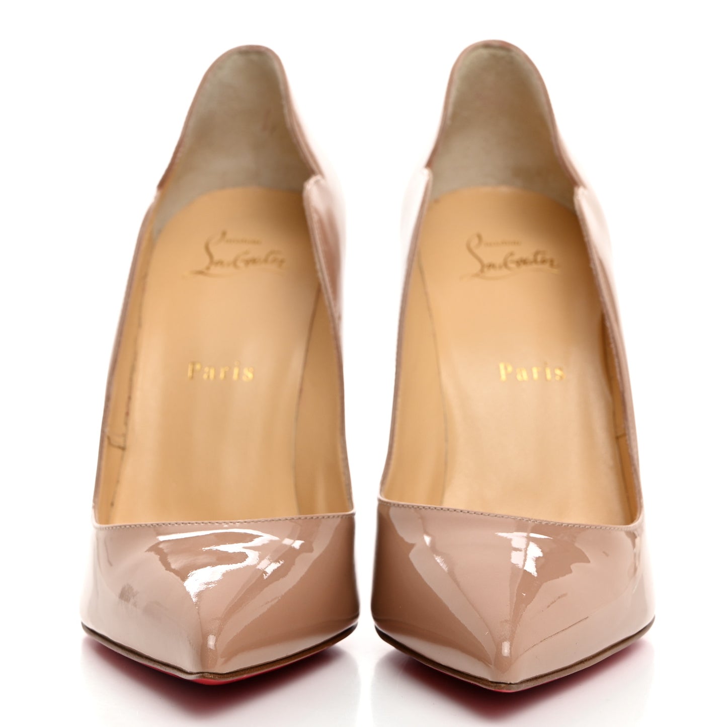 Metallic Patent Psychic Hot Chick 100 Pumps 39 Platine