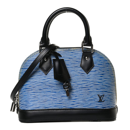 Louis Vuitton Epi Alma BB Denim Light 1 of 13