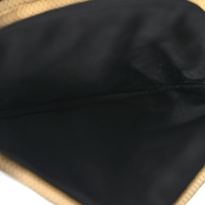 Chanel Shiny Lambskin Quilted Medium Double Case With Strap Black 5 of 11