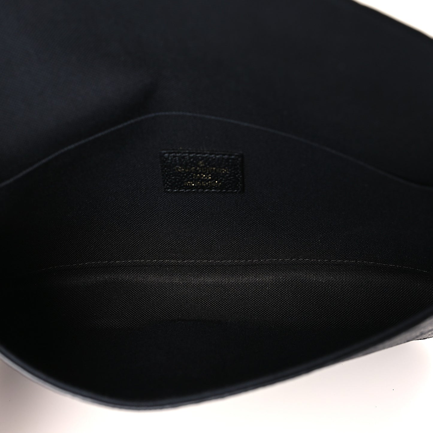 Empreinte Pochette Felicie Chain Wallet Black