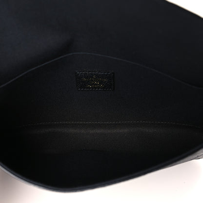 Louis Vuitton Empreinte Pochette Felicie Chain Wallet Black 6 of 9