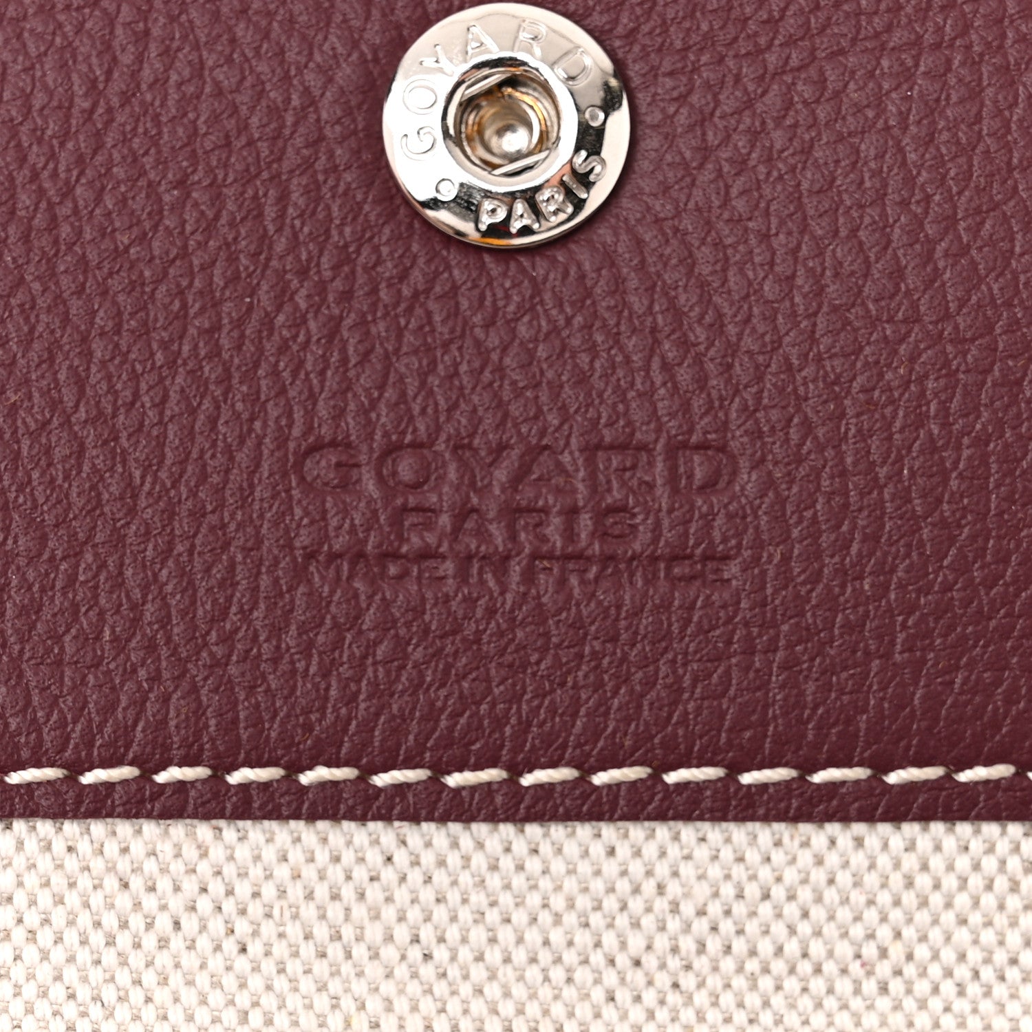 Goyard Goyardine Saint Louis PM Bordeaux 6 of 10