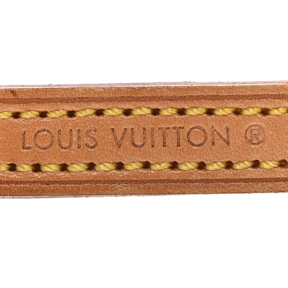 Louis Vuitton Vachetta 12mm Long Shoulder Strap 3 of 4