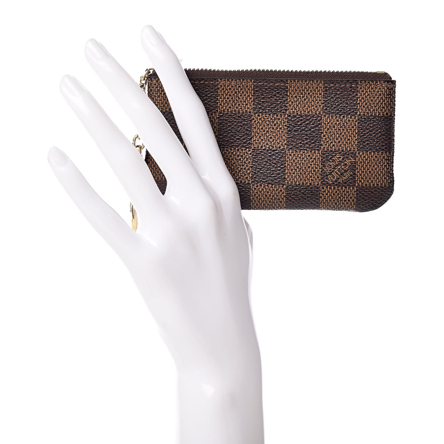 Damier Ebene Key Pouch