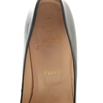 Christian Louboutin Kid New Simple 100 Pumps 39 Black 6 of 13