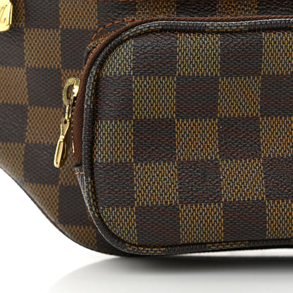 Louis Vuitton Damier Ebene Melville Bum Bag 12 of 16