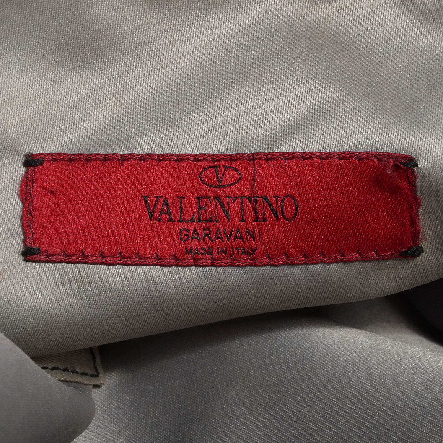 Valentino Garavani Nappa Studded Petale Tote Taupe 6 of 8