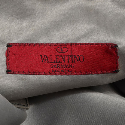 Valentino Garavani Nappa Studded Petale Tote Taupe 6 of 8