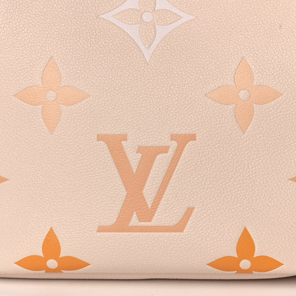 Louis Vuitton Empreinte Monogram Giant By The Pool Marshmallow Hobo Cream Saffron 7 of 10