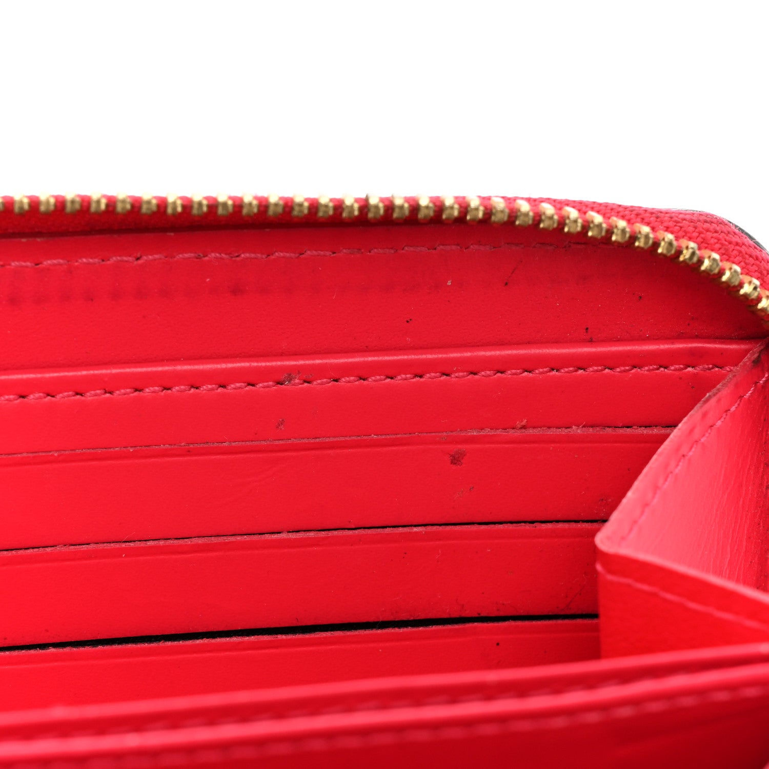 Louis Vuitton Vernis Zippy Wallet Freesia 15 of 21